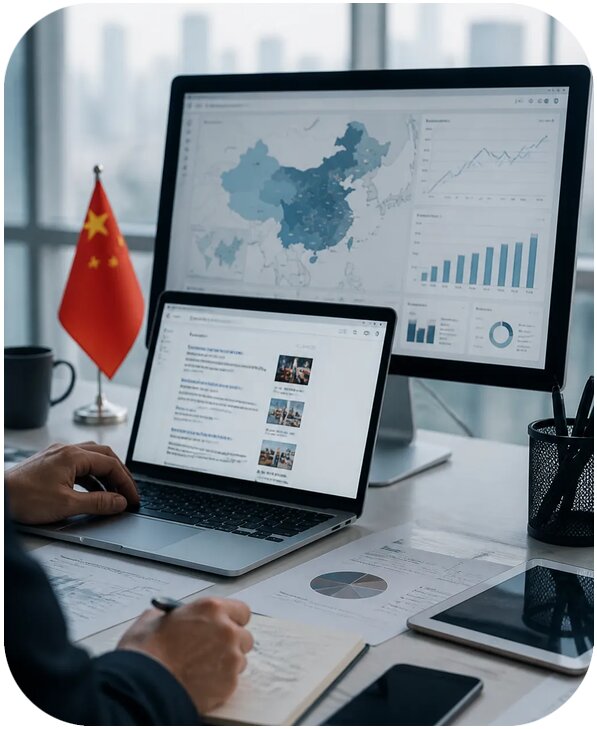 SEO продвижение в Baidu под ключ по цене от 36089 р. | Фиалан-Лук